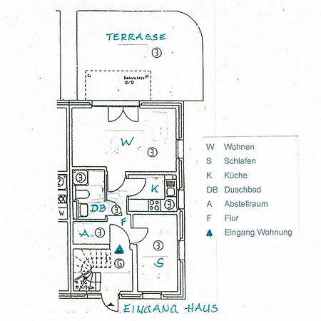 Apartment Achtern Diek 4b Fw 3